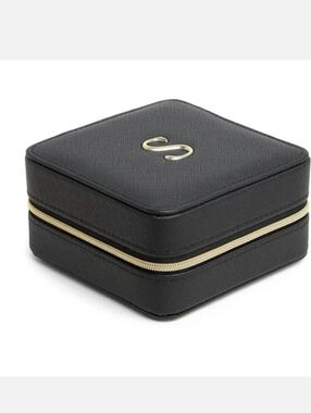 Nordstrom monogrammed Jewelry Case